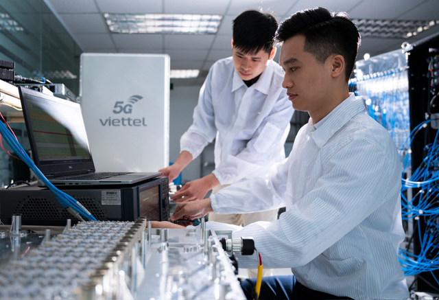 5G Viettel sẽ phục vụ 2,9 triệu người đổ về khu vực sự kiện A80 - Ảnh 1.
