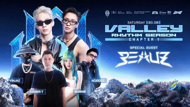 Valley Rhythm Season: Kết hợp nghe nhạc techno và xem pháo hoa tại Hạ Long - Ảnh 1.