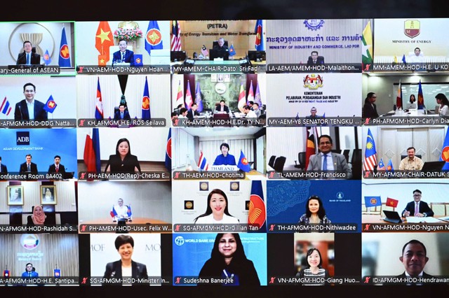 ASEAN huy động vốn cho kết nối điện xuyên biên giới - Ảnh 2.