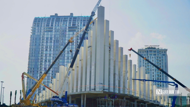 Công viên bờ biển sắp thành hình, biểu tượng mới của Tp.HCM  - Ảnh 14.