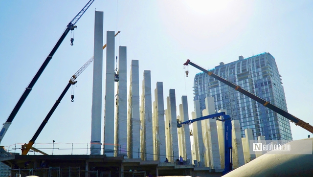 Công viên bờ biển sắp thành hình, biểu tượng mới của Tp.HCM  - Ảnh 18.