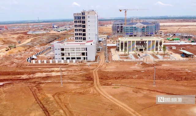 Bên trong đại công trường thi công xuyên ngày đêm của sân bay Long Thành- Ảnh 5. Bên trong đại công trường thi công xuyên ngày đêm của sân bay Long Thành- Ảnh 5.