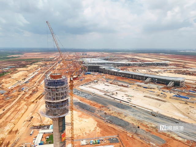 Bên trong đại công trường thi công xuyên ngày đêm của sân bay Long Thành- Ảnh 9. Bên trong đại công trường thi công xuyên ngày đêm của sân bay Long Thành- Ảnh 9.