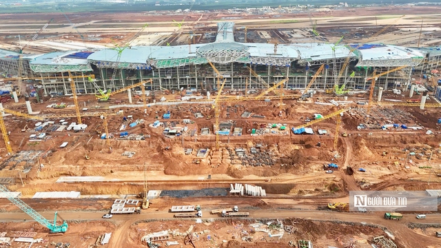 Bên trong đại công trường thi công xuyên ngày đêm của sân bay Long Thành- Ảnh 13. Bên trong đại công trường thi công xuyên ngày đêm của sân bay Long Thành- Ảnh 13.