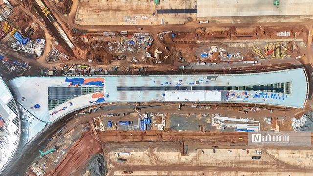 Bên trong đại công trường thi công xuyên ngày đêm của sân bay Long Thành- Ảnh 14. Bên trong đại công trường thi công xuyên ngày đêm của sân bay Long Thành- Ảnh 14.