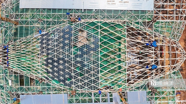 Bên trong đại công trường thi công xuyên ngày đêm của sân bay Long Thành- Ảnh 15. Bên trong đại công trường thi công xuyên ngày đêm của sân bay Long Thành- Ảnh 15.