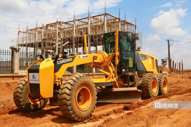 Bên trong đại công trường thi công xuyên ngày đêm của sân bay Long Thành- Ảnh 20. Bên trong đại công trường thi công xuyên ngày đêm của sân bay Long Thành- Ảnh 20.