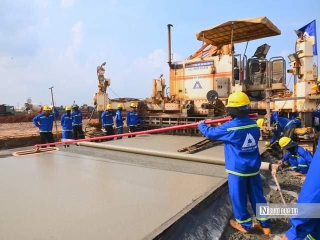 Bên trong đại công trường thi công xuyên ngày đêm của sân bay Long Thành- Ảnh 21. Bên trong đại công trường thi công xuyên ngày đêm của sân bay Long Thành- Ảnh 21.
