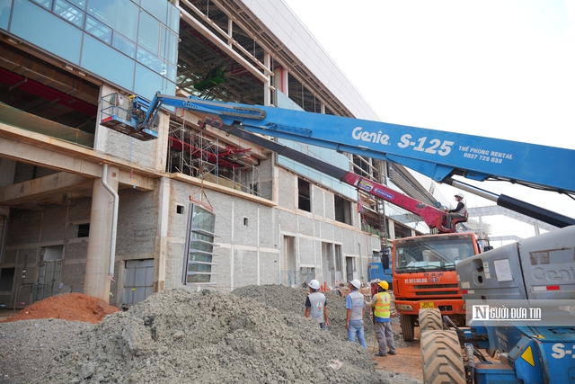 Bên trong đại công trường thi công xuyên ngày đêm của sân bay Long Thành- Ảnh 25. Bên trong đại công trường thi công xuyên ngày đêm của sân bay Long Thành- Ảnh 25.