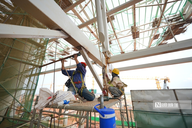 Bên trong đại công trường thi công xuyên ngày đêm của sân bay Long Thành- Ảnh 28. Bên trong đại công trường thi công xuyên ngày đêm của sân bay Long Thành- Ảnh 28.