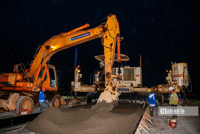 Bên trong đại công trường thi công xuyên ngày đêm của sân bay Long Thành- Ảnh 33. Bên trong đại công trường thi công xuyên ngày đêm của sân bay Long Thành- Ảnh 33.