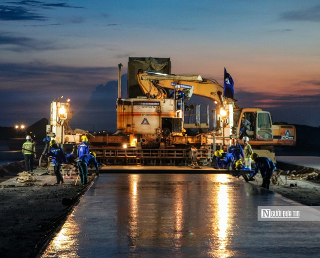 Bên trong đại công trường thi công xuyên ngày đêm của sân bay Long Thành- Ảnh 36. Bên trong đại công trường thi công xuyên ngày đêm của sân bay Long Thành- Ảnh 36.