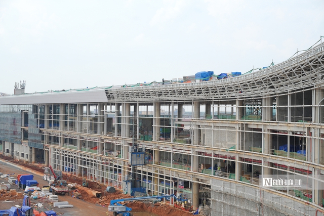 Bên trong đại công trường thi công xuyên ngày đêm của sân bay Long Thành- Ảnh 37. Bên trong đại công trường thi công xuyên ngày đêm của sân bay Long Thành- Ảnh 37.