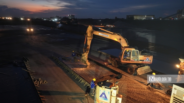 Bên trong đại công trường thi công xuyên ngày đêm của sân bay Long Thành- Ảnh 38. Bên trong đại công trường thi công xuyên ngày đêm của sân bay Long Thành- Ảnh 38.