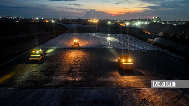 Bên trong đại công trường thi công xuyên ngày đêm của sân bay Long Thành- Ảnh 41. Bên trong đại công trường thi công xuyên ngày đêm của sân bay Long Thành- Ảnh 41.