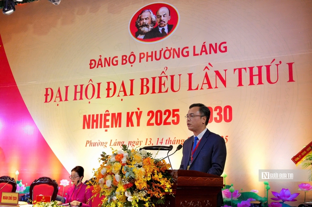 Đưa phường Láng trở thành phường đô thị kiểu mẫu của Hà Nội- Ảnh 2.