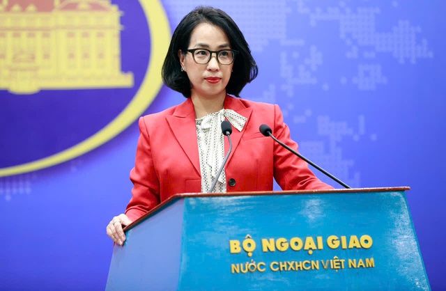 Việt Nam lấy làm tiếc về báo cáo nhân quyền thường niên của Bộ Ngoại giao Mỹ - Ảnh 1.