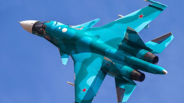 Nga nhận lô Su-34 mới: "Cú đấm thép" từ trên không sẵn sàng áp chế đối phương - Ảnh 1.