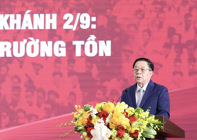 Khẳng định giá trị bất diệt của mùa Thu lịch sử năm 1945- Ảnh 1.