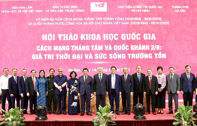 Khẳng định giá trị bất diệt của mùa Thu lịch sử năm 1945- Ảnh 2.