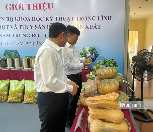 Tiến bộ khoa học kỹ thuật nông nghiệp "khó" đến tay người nông dân- Ảnh 5.