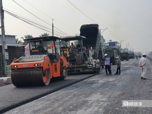 Toàn cảnh cây cầu hơn 6.800 tỷ đồng trước giờ khánh thành: Điểm nhấn hạ tầng giao thông miền Tây- Ảnh 6.