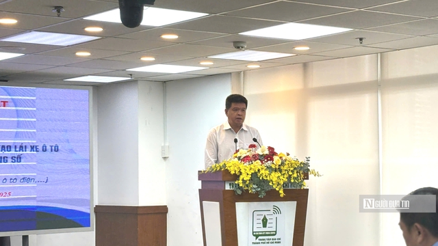 Tp.HCM ra mắt nền tảng đào tạo lái xe tích hợp ứng dụng trí tuệ nhân tạo, nâng cao tỉ lệ đậu- Ảnh 1.