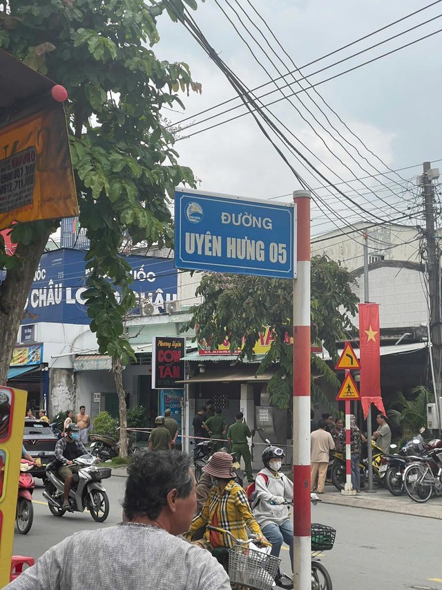 Điều tra vụ cụ bà 80 tuổi bị người đàn ông bóp cổ đến tử vong - Ảnh 1.