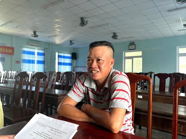 Bắt đối tượng 5 lần "cuỗm" hàng trăm triệu đồng của người quen- Ảnh 1.
