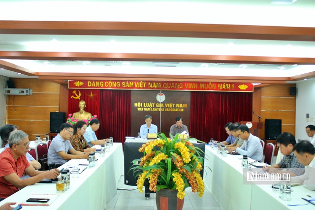 Ban Chấp hành Hội Luật gia Việt Nam thống nhất chỉnh sửa Điều lệ Hội- Ảnh 2.