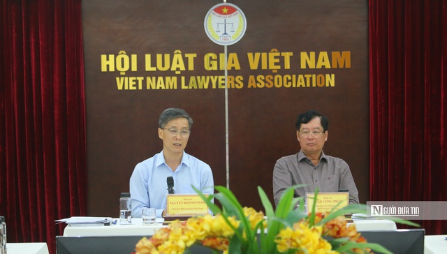 Ban Chấp hành Hội Luật gia Việt Nam thống nhất chỉnh sửa Điều lệ Hội- Ảnh 3.