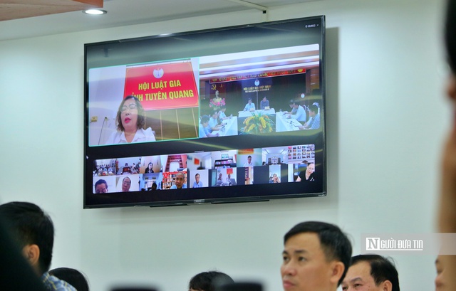 Ban Chấp hành Hội Luật gia Việt Nam thống nhất chỉnh sửa Điều lệ Hội- Ảnh 5.
