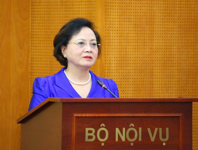 Bộ Nội vụ "chốt" cử 34 công chức tăng cường về các tỉnh, thành- Ảnh 2.