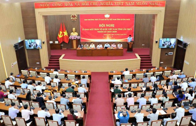Mặt trận Tổ quốc Quảng Ngãi kiện toàn nhân sự- Ảnh 2.
