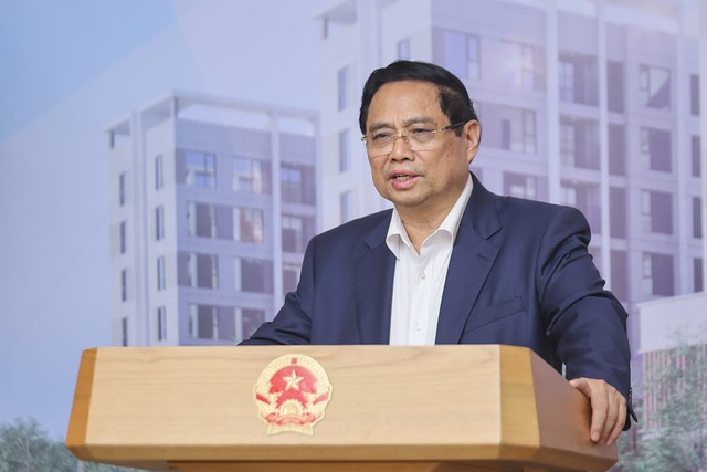 Thủ tướng: Đầu tư nhà ở xã hội là đầu tư cho phát triển- Ảnh 1.