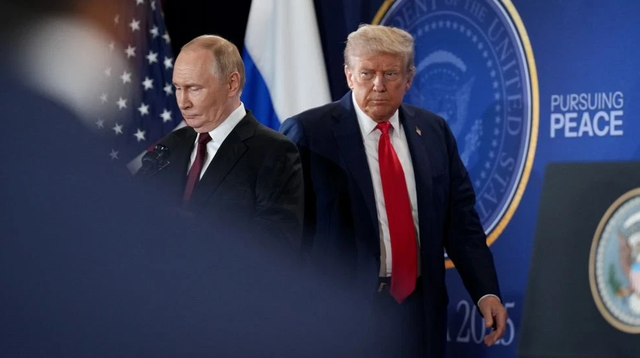 Ông Trump chấm “điểm 10/10” cho cuộc gặp với ông Putin, thừa nhận một điều - Ảnh 1.