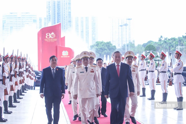 Tổng Bí thư Tô Lâm: Sự liêm chính và kỷ luật là "xương sống" của lực lượng công an- Ảnh 1.