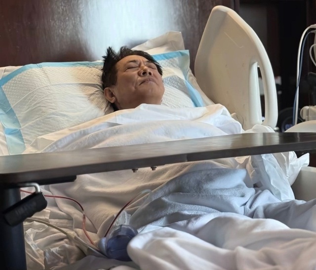 Ngôi sao võ thuật Lý Liên Kiệt nhập viện, bạn thân lên tiếng tiết lộ tình trạng sức khỏe - Ảnh 1. Ngôi sao võ thuật Lý Liên Kiệt nhập viện, bạn thân lên tiếng tiết lộ tình trạng sức khỏe - Ảnh 1.