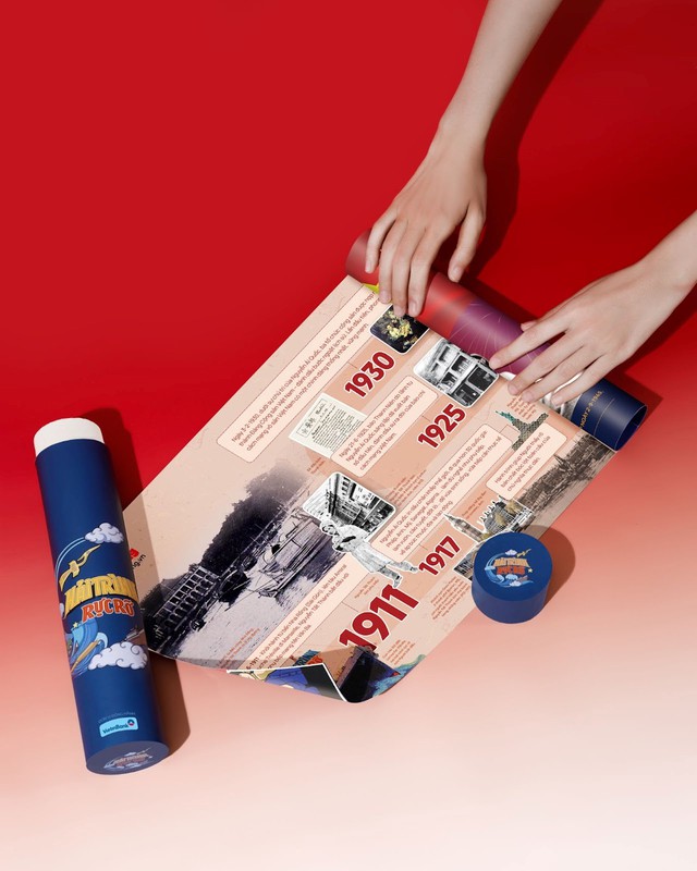Ra mắt bộ ấn phẩm và infographic Hải trình rực rỡ, từ dấu mốc lịch sử đến niềm tự hào 2/9 - Ảnh 1.