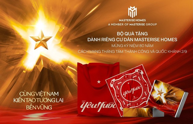 Masterise Group đồng hành chiến dịch quốc gia, tiếp sức và lan tỏa tinh thần yêu nước nhân dịp 80 năm Quốc khánh 2/9 - Ảnh 2.