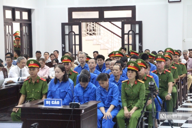 23 bị cáo ở miền Tây trong vụ án lừa đảo hơn 160 tỷ hầu tòa - Ảnh 1.