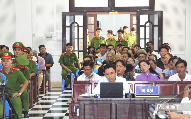 23 bị cáo ở miền Tây trong vụ án lừa đảo hơn 160 tỷ hầu tòa - Ảnh 4.