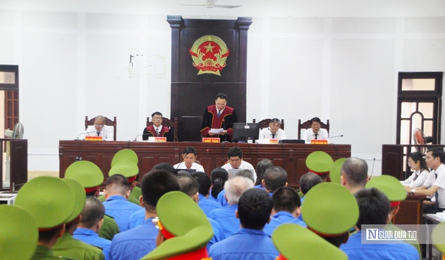 23 bị cáo ở miền Tây trong vụ án lừa đảo hơn 160 tỷ hầu tòa - Ảnh 3.