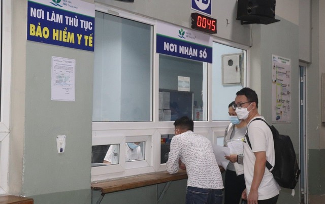 Mức hưởng BHYT đúng tuyến, trái tuyến mới nhất - Ảnh 1.