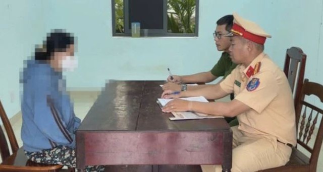 Cụ bà buôn ve chai tông người bán vé số rồi bỏ đi khai gì tại cơ quan điều tra? - Ảnh 2.