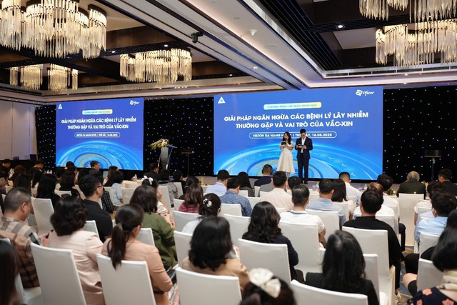 Pfizer và Hội hen, Dị ứng Miễn dịch Lâm sàng TP.HCM phối hợp tổ chức chuỗi hội thảo ngăn ngừa các bệnh lý lây nhiễm và vai trò của vắc xin - Ảnh 1.