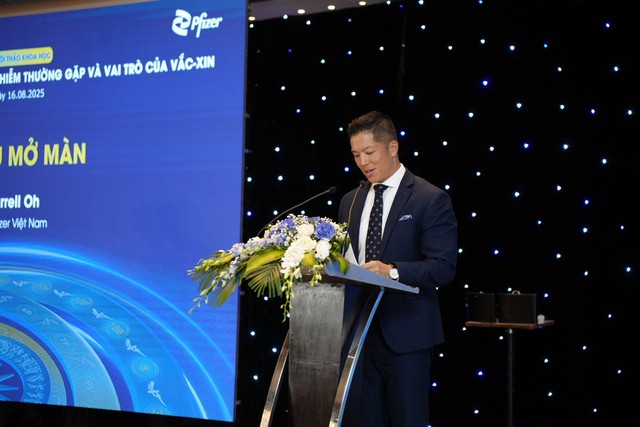 Pfizer và Hội hen, Dị ứng Miễn dịch Lâm sàng TP.HCM phối hợp tổ chức chuỗi hội thảo ngăn ngừa các bệnh lý lây nhiễm và vai trò của vắc xin - Ảnh 4.