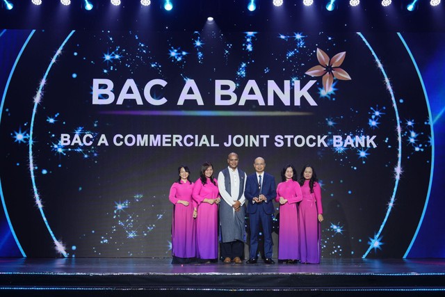 BAC A BANK lần thứ 3 liên tiếp được vinh danh “Nơi làm việc tốt nhất châu Á” - Ảnh 2.