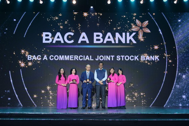 BAC A BANK lần thứ 3 liên tiếp được vinh danh “Nơi làm việc tốt nhất châu Á” - Ảnh 3.