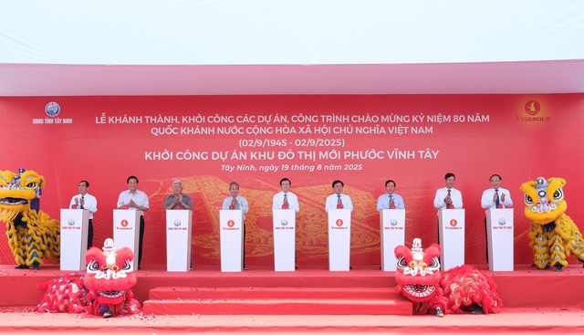 Vingroup đồng loạt khánh thành, khởi công 6 công trình trọng điểm chào mừng 80 năm Quốc khánh - Ảnh 11.